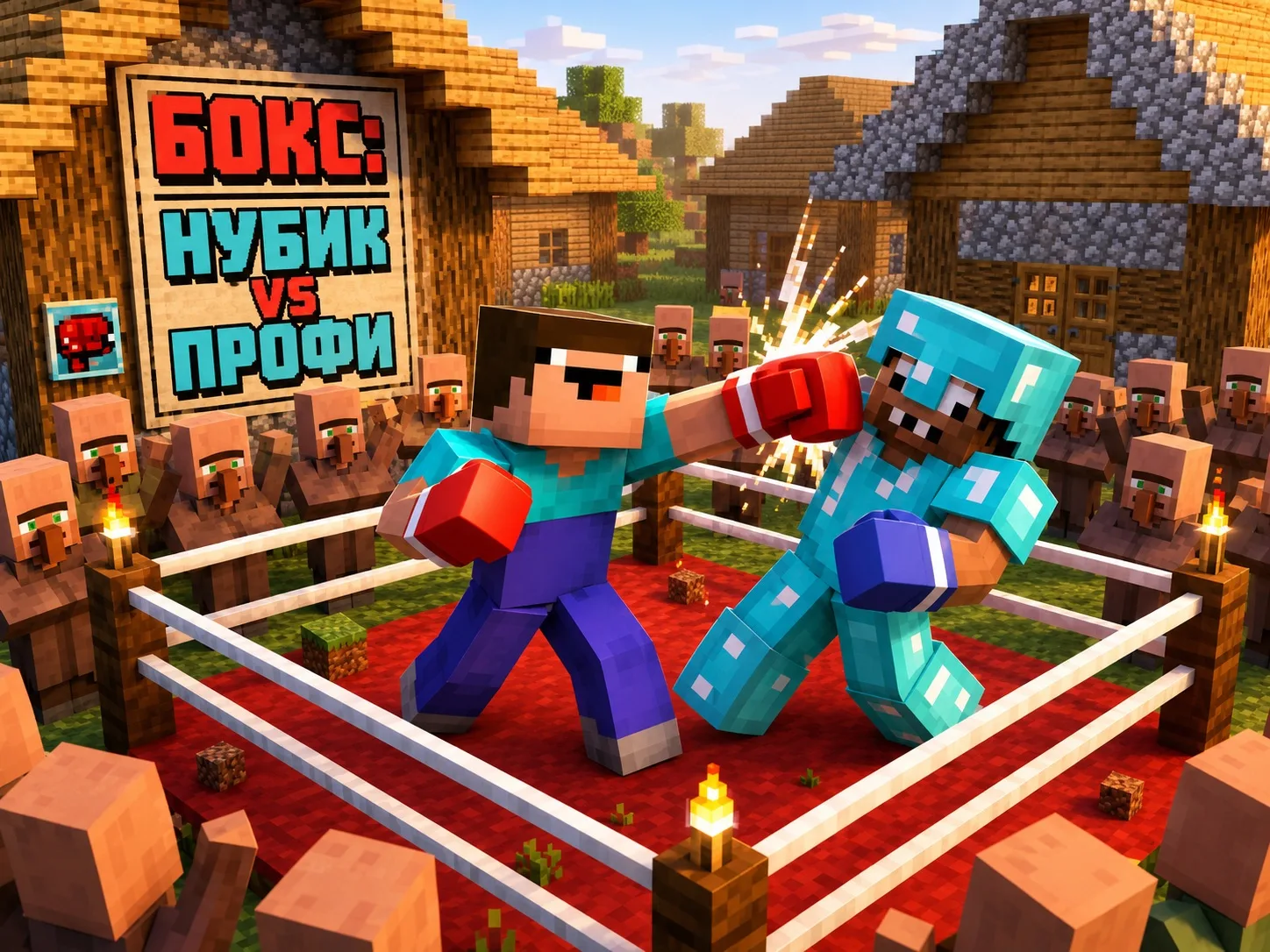 Кто выиграет?

Нубик — ❤️
Профи — 👍
