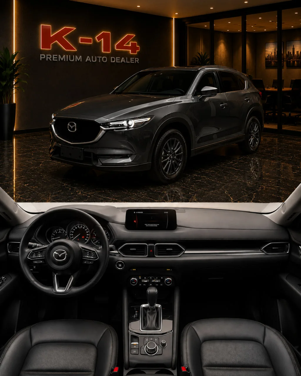 Mazda CX-5 Smart Edition 2021 года