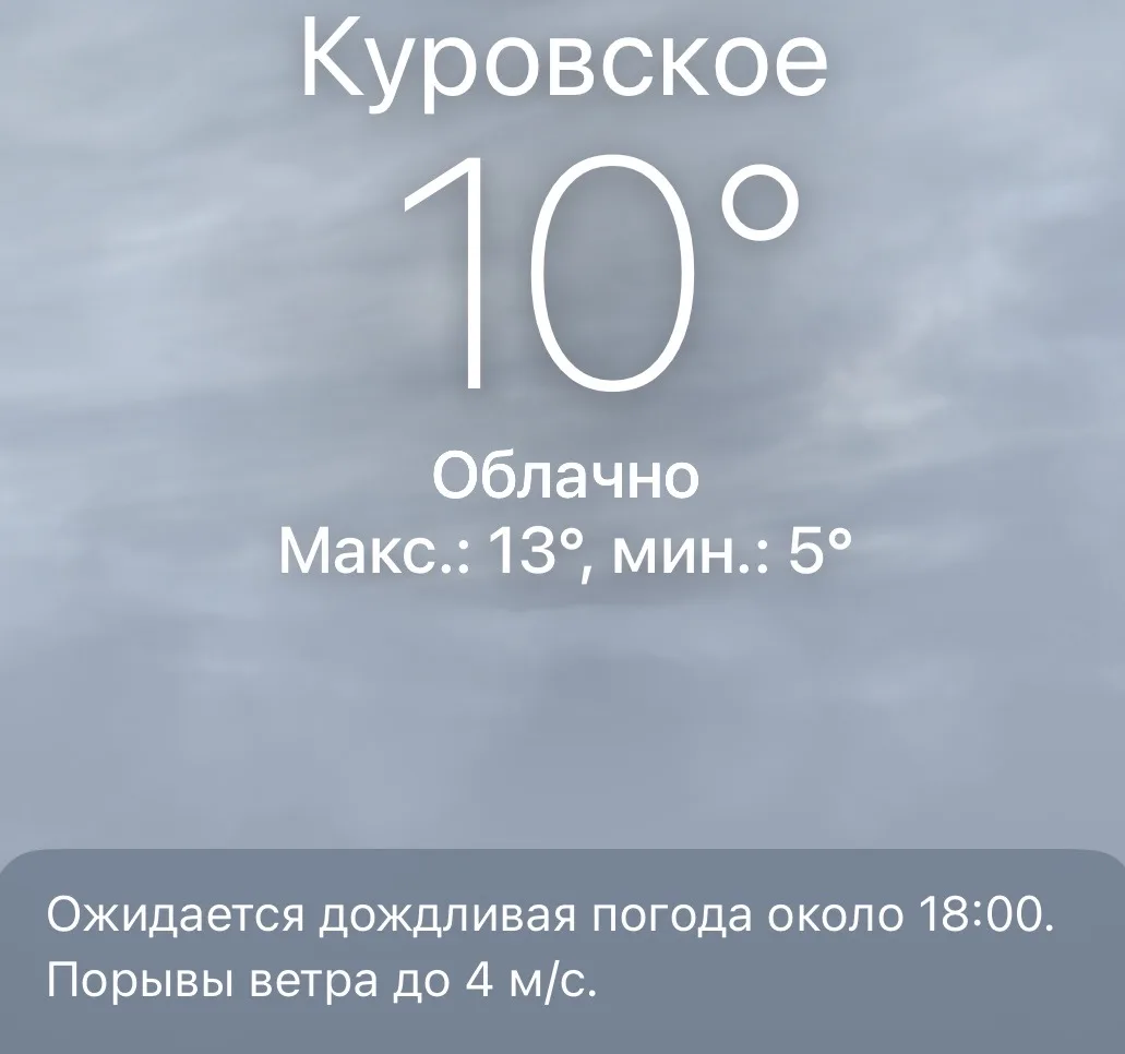 Доброе утро, друзья!