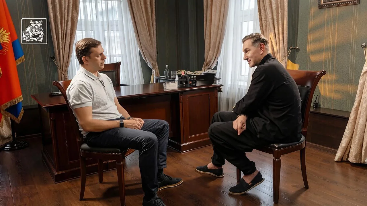 Андрей Клычков стал гостем программы «Антонимы» с Антоном Красовским