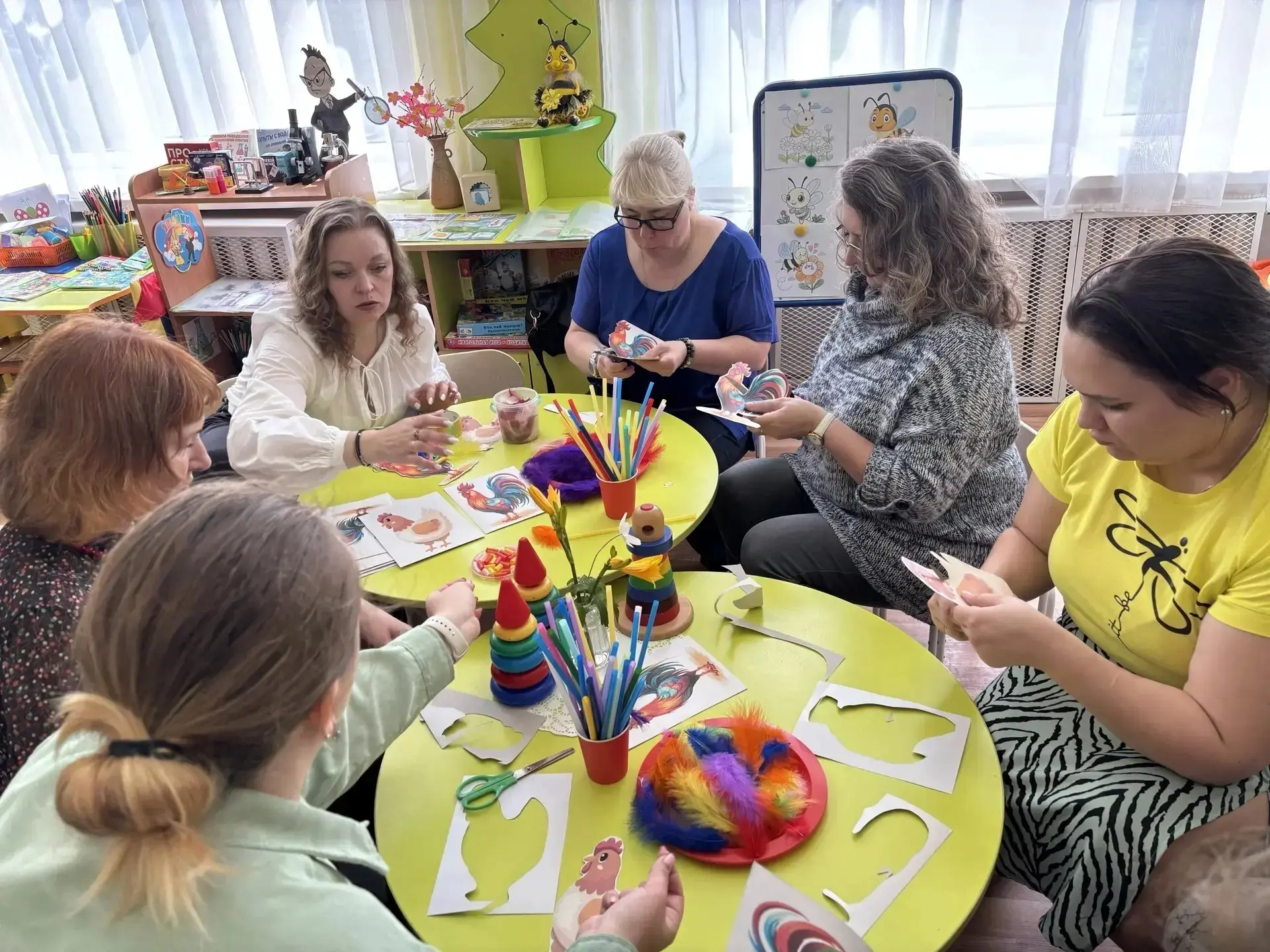 ⚡🧑‍🎓 От теории к практике, от цели до результата: Муниципально-ресурсный центр по информационно-ме