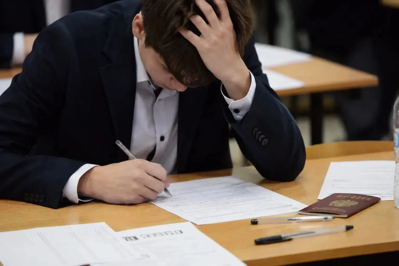 ❗️Будьте бдительны ⚠️ ⚠️ ⚡️Мошенники начали обманывать школьников перед ЕГЭ и ОГЭ