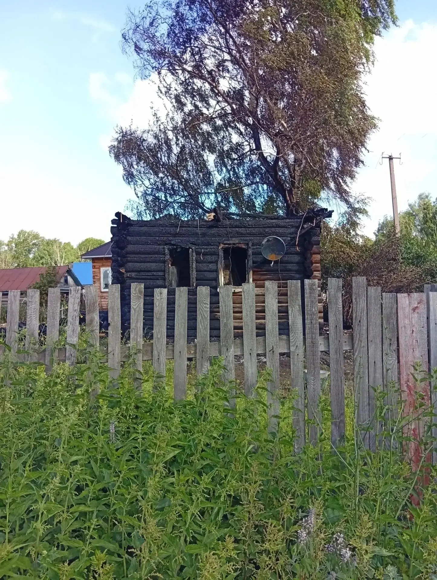 ❗️В Дюртюлинском районе при пожаре в жилом доме погиб 65-летний мужчина

В селе Старобаишево Дюртюли