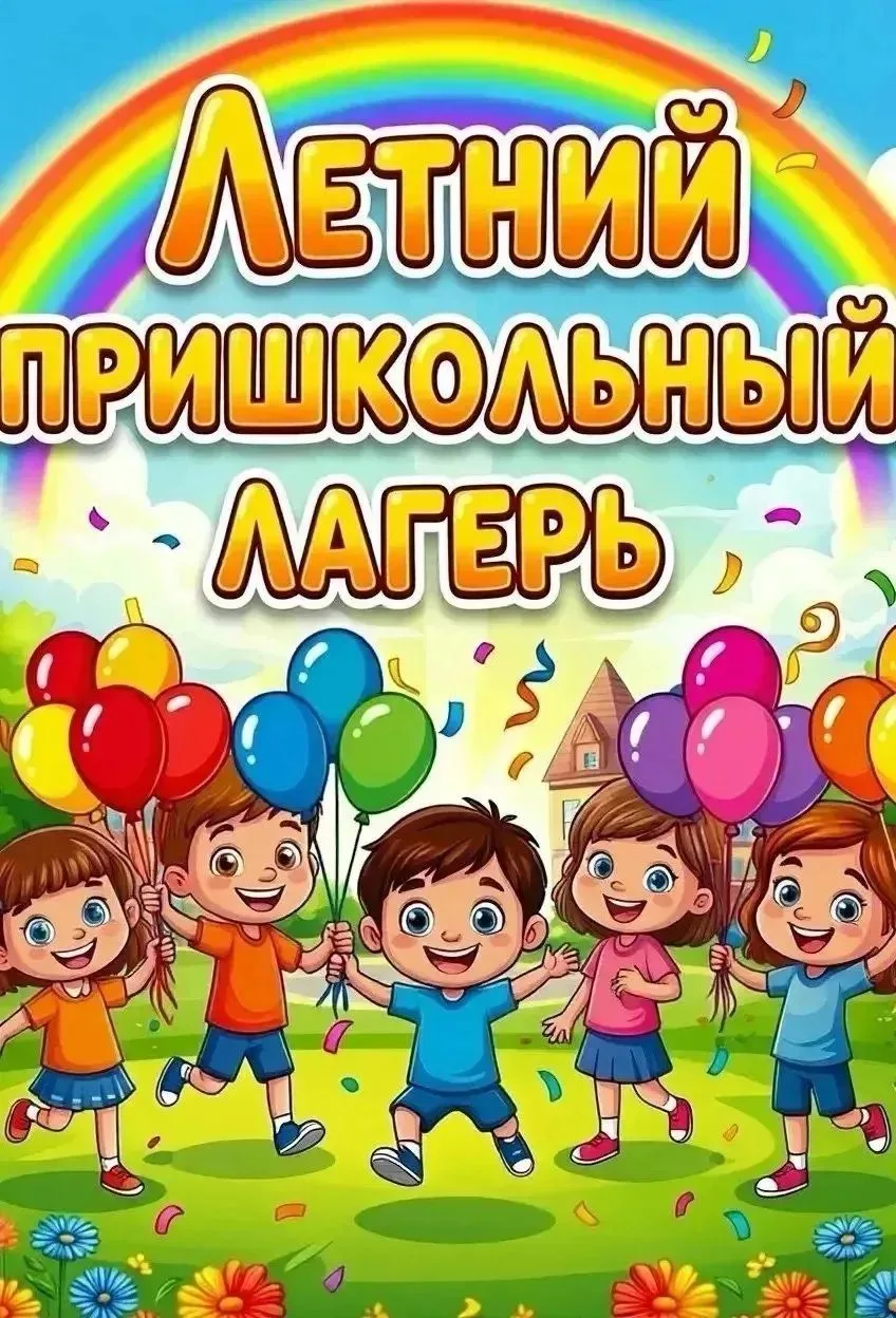 Уважаемые родители!

🌈 Приглашаем ребят 6-15 лет 
на 3 смену в летний пришкольный лагерь «Радуга»,к