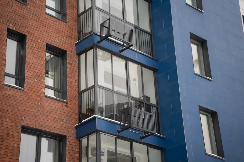 Балконы и террасы вернулись в московские новостройки