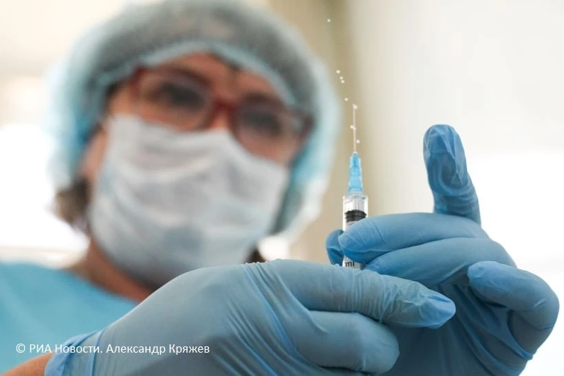💉Свыше 11,6 млн человек уже привились от гриппа в регионах России