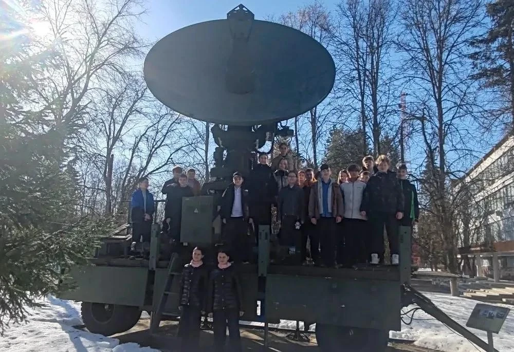 🚀 Космическая экскурсия для школьников — и это не фантастика!  Ученики 7‑го класса из Центра образов