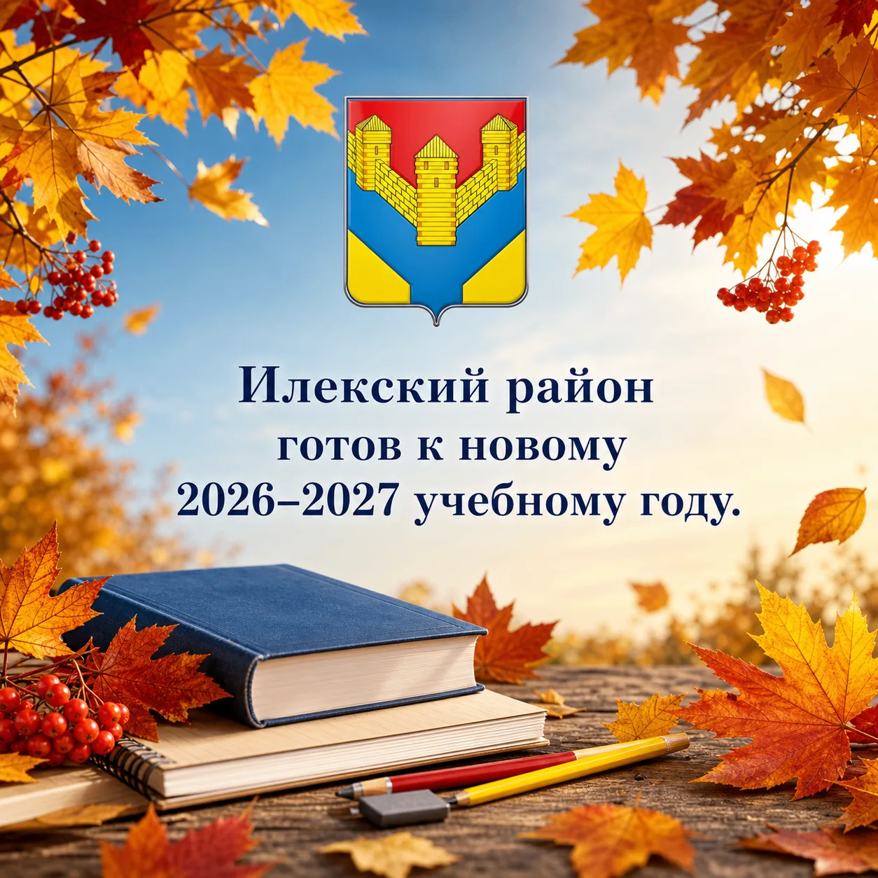 Илекский район готов к новому 2026–2027 учебному году