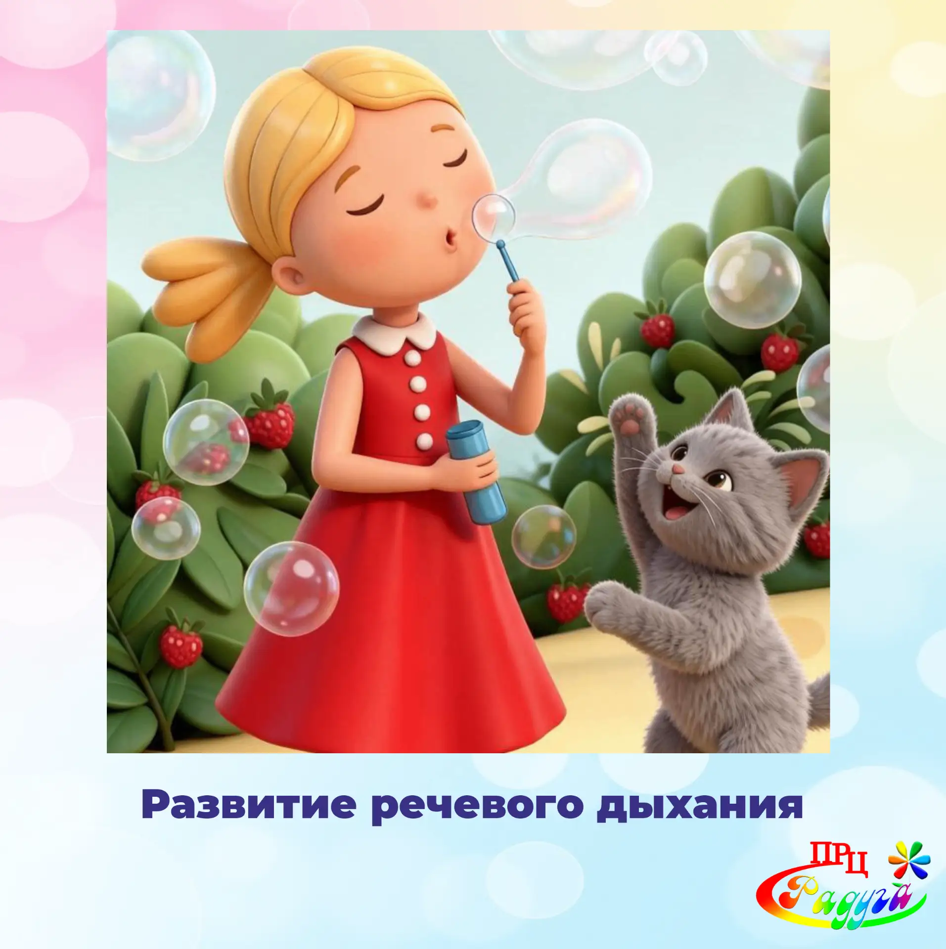 Секрет плавной речи: в дыхании!

Замечали, что речь ребёнка иногда звучит прерывисто, как будто ему 