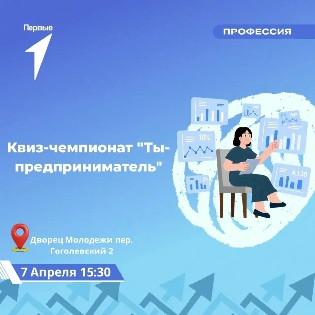Участники первичного отделения нашего техникума приняли участие в квиз-чемпионате по предприниматель
