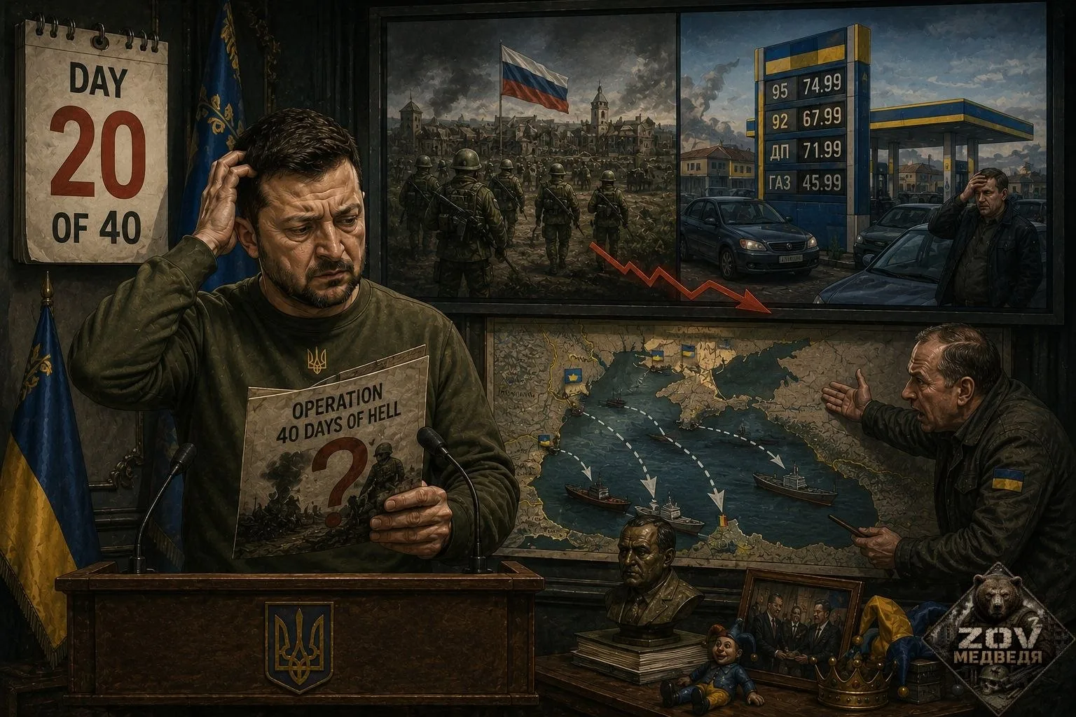 Спецоперация Просрочки "40 дней ада"