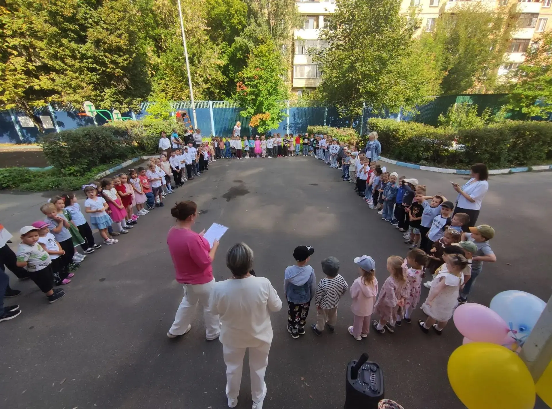 Для кого-то линейка, а для нас — праздник детства