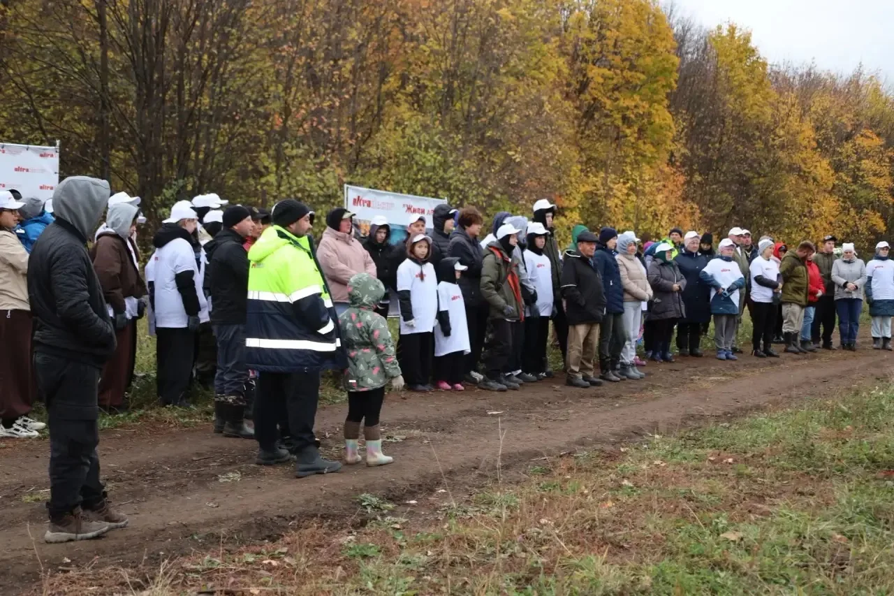 🌲В Турбаслинском сельсовете прошла экологическая акция «Живи, лес!».