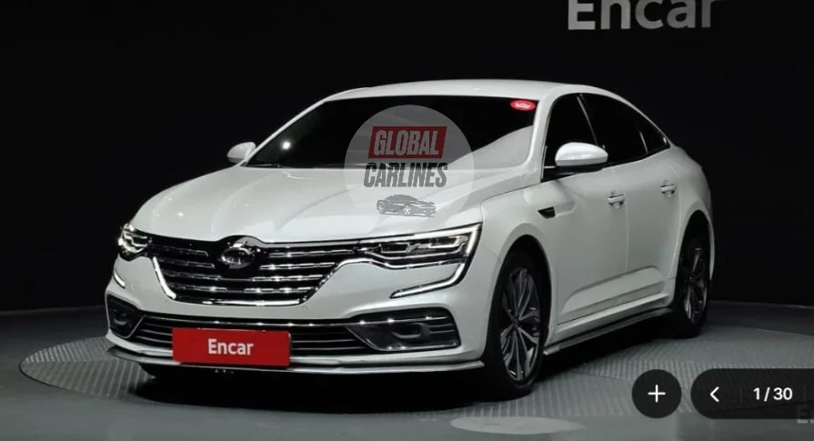 🇰🇷RENAULT KOREA SM6 1.3 TCe LE под заказ из Кореи!  • дата регистрации в Корее 2021/10 • 1.3 л. бенз
