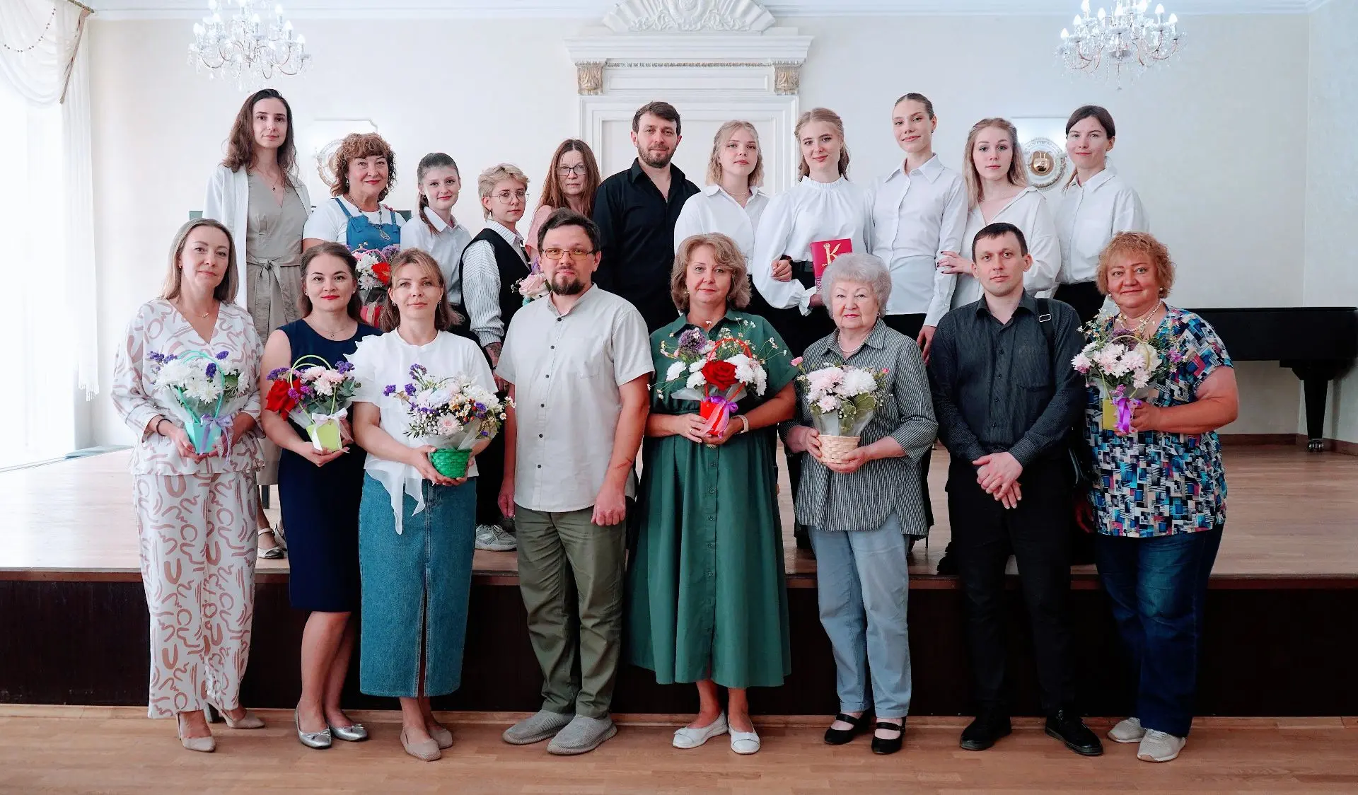 #Новости_ТМК 
В МУЗЫКАЛЬНОМ КОЛЛЕДЖЕ ЗАВЕРШИЛАСЬ ВОЛНИТЕЛЬНАЯ ПОРА ГОСУДАРСТВЕННЫХ ЭКЗАМЕНОВ 

Завер