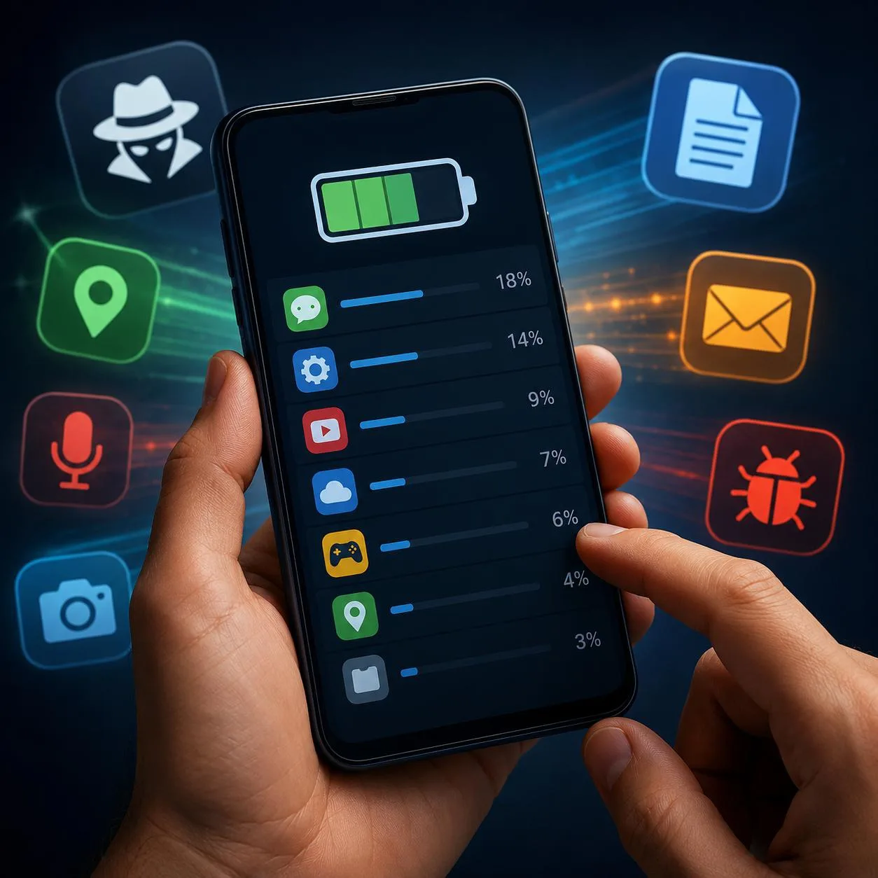 📱 Ваш Android может показать, какие приложения работают прямо сейчас. И иногда находки бывают очень