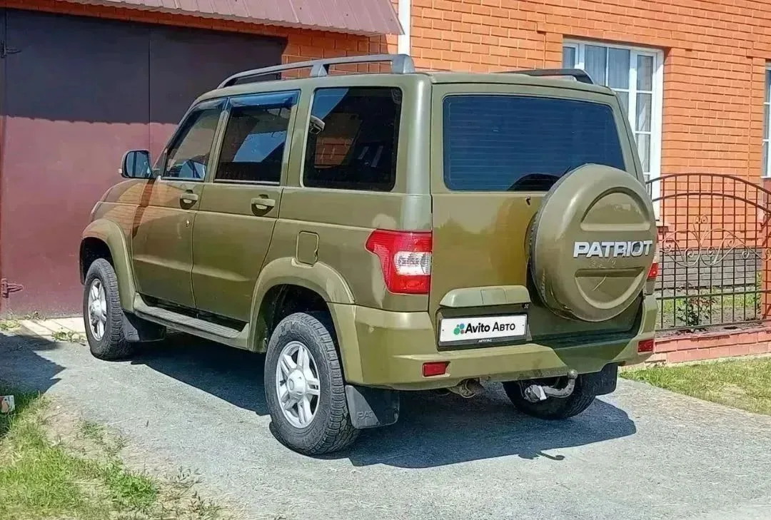 Продается УАЗ ПАТРИОТ