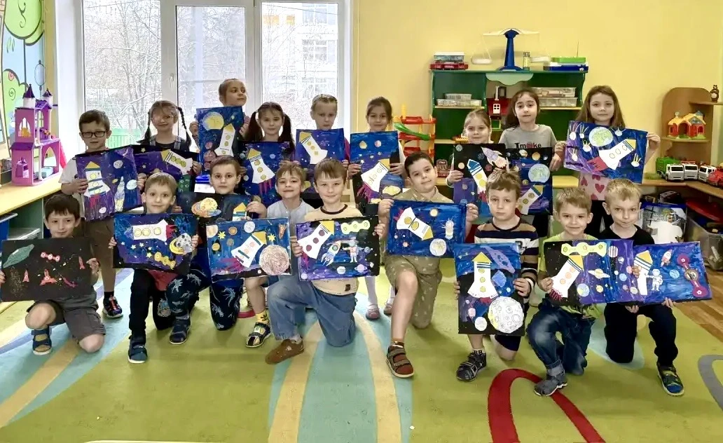 ДЕТИ О КОСМОСЕ 🚀 Космос – это безвоздушное пространство за пределами атмосферы Земли и других небесн