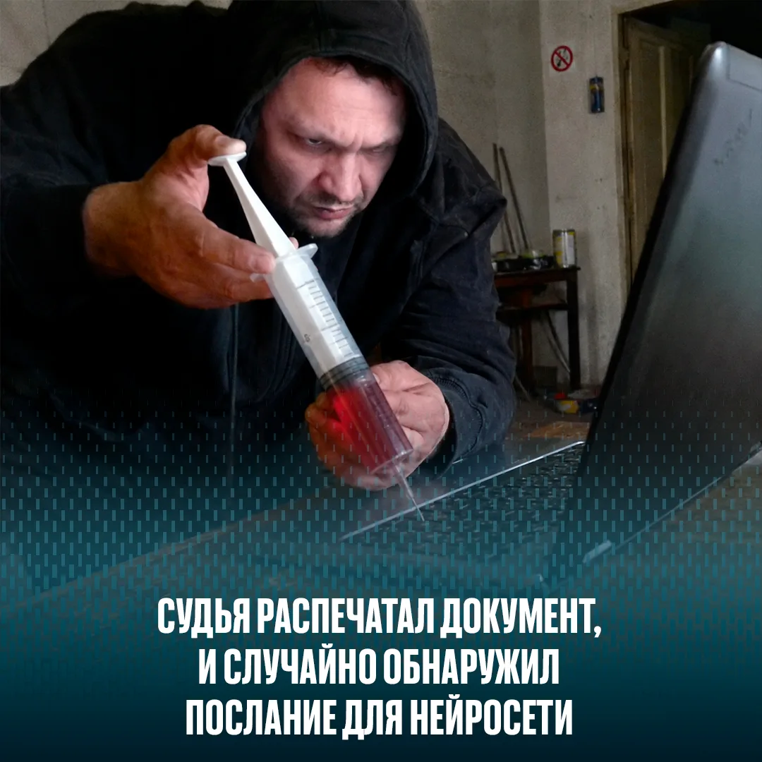 В США появился, похоже, первый документированный судебный прецедент с prompt injection ...