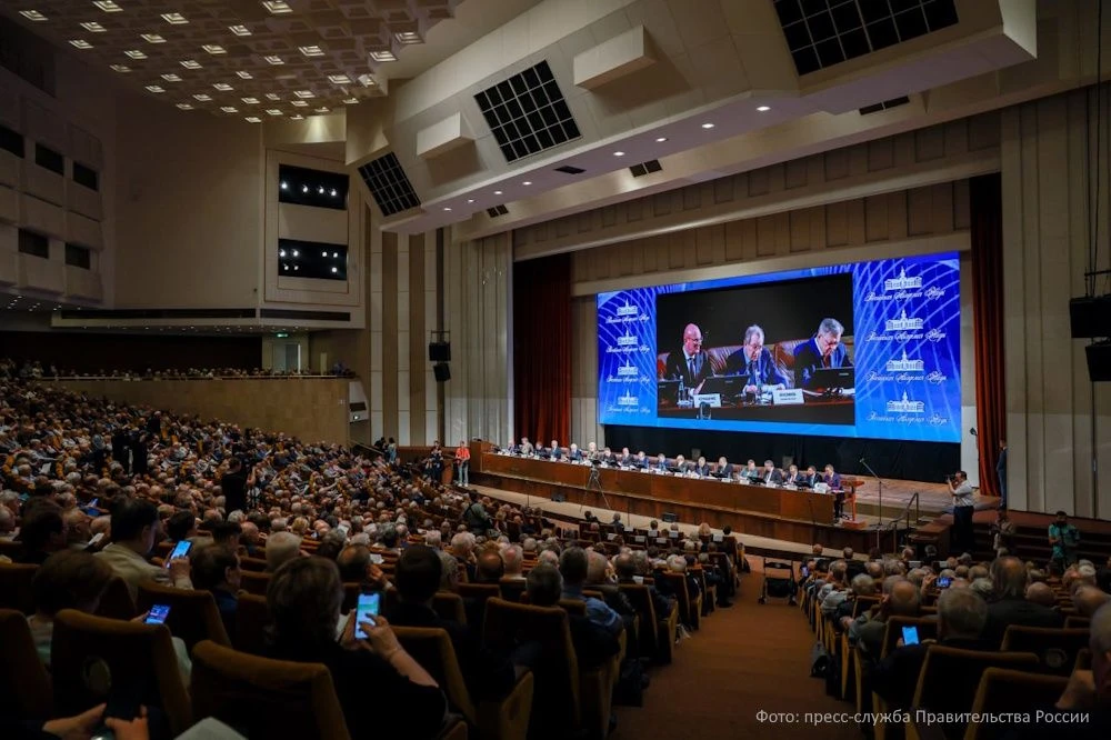 Член-корреспондент Российской академии наук Альберт Суфианов принял участие в общем собрании академи