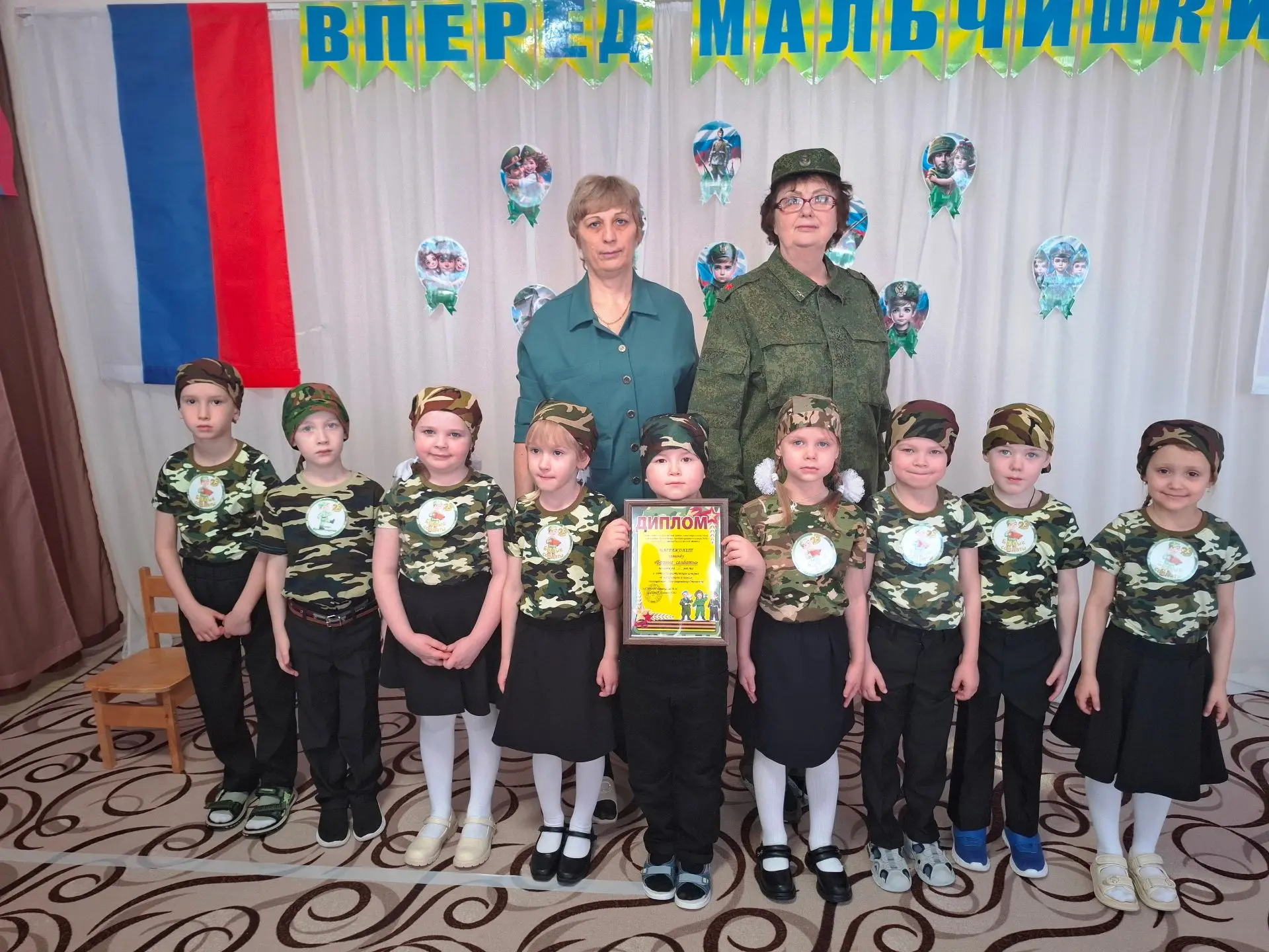 «Лица дошкольного детства: Ольга Балбукова - 40 лет в строю за здоровое детство Оренбуржья»  В Оренб