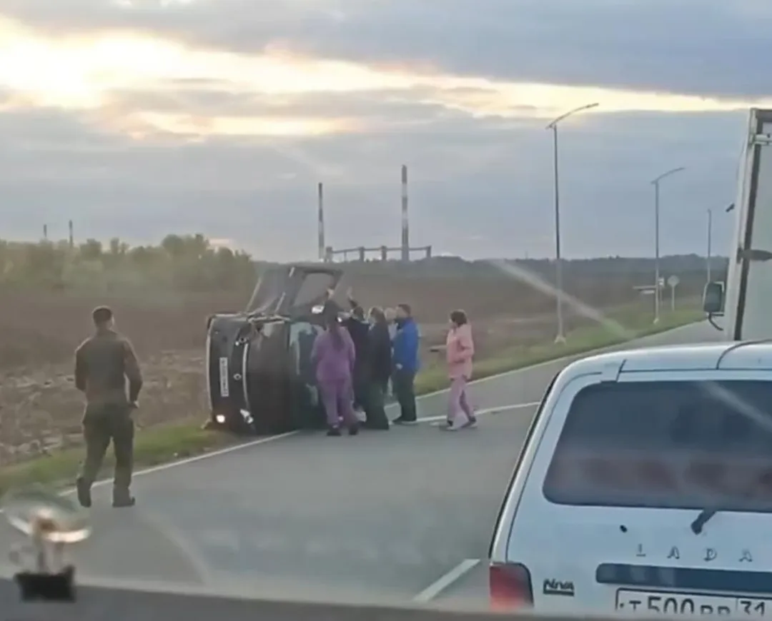 🚔Серьёзное ДТП на участке дороги Городище - Обуховка