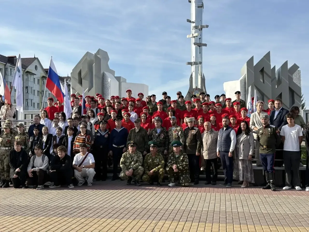 🕯️ Сегодня на территории памятника «Тоболякам, погибшим в годы Великой Отечественной в...