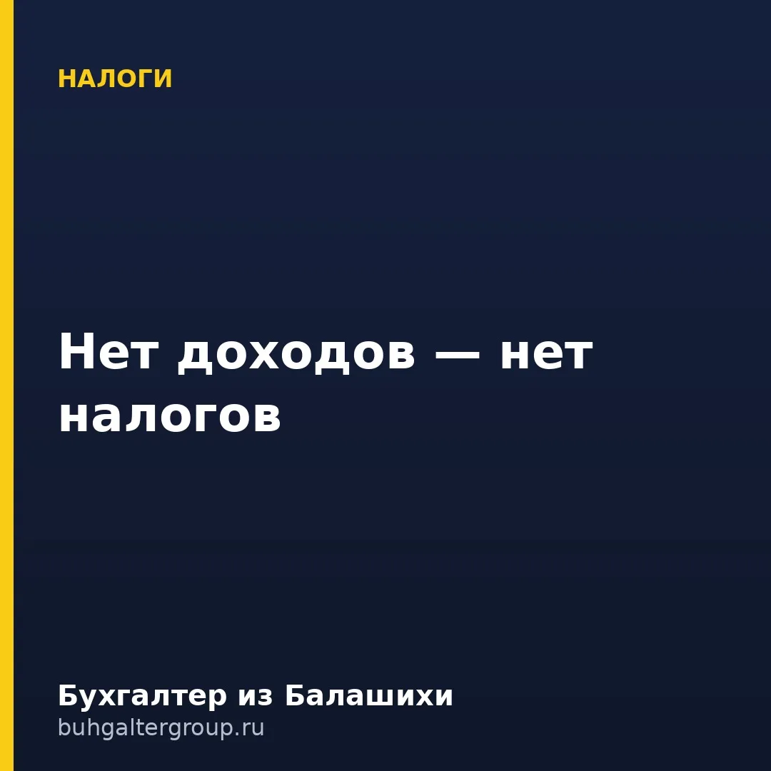 🔥 Нулевой доход у ИП — платить или нет?