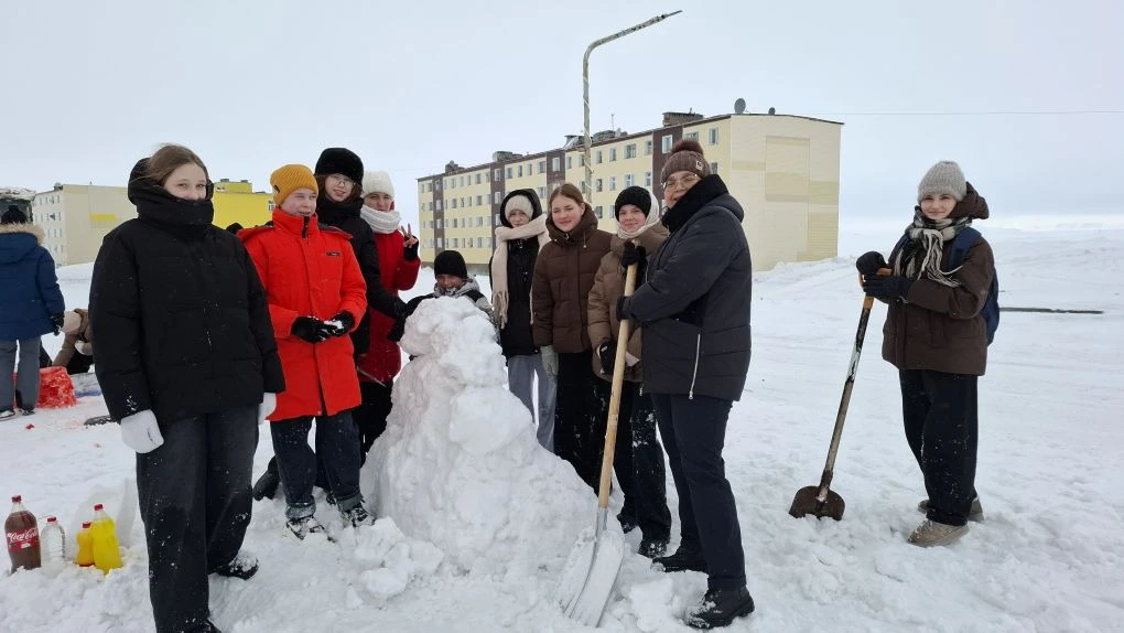 ☃️Когда снег превращается в искусство