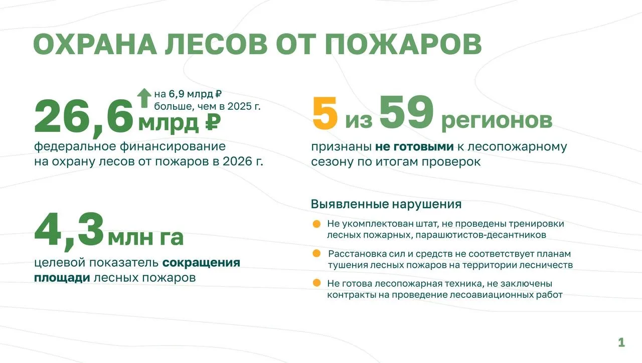 🟢 В национальном центре «Россия» в Москве прошло Всероссийское совещание по итогам работы лесного хо