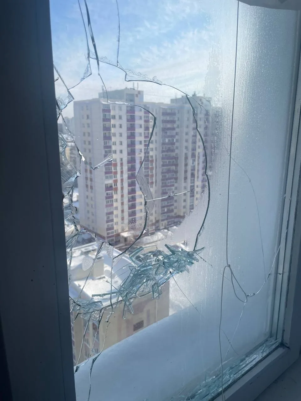 Смертельный полет в сибирском мегаполисе