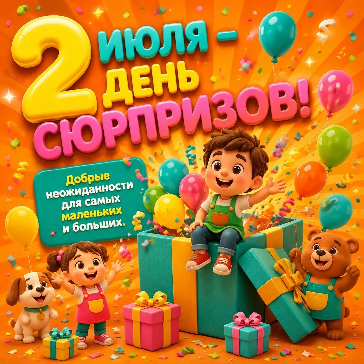 Друзья, здравствуйте! 👋