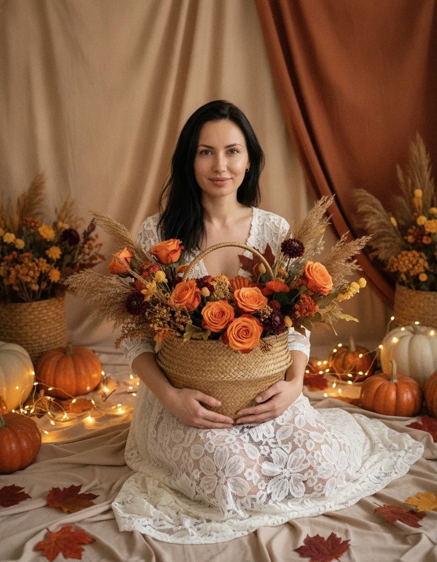 Осенняя композиция🍁