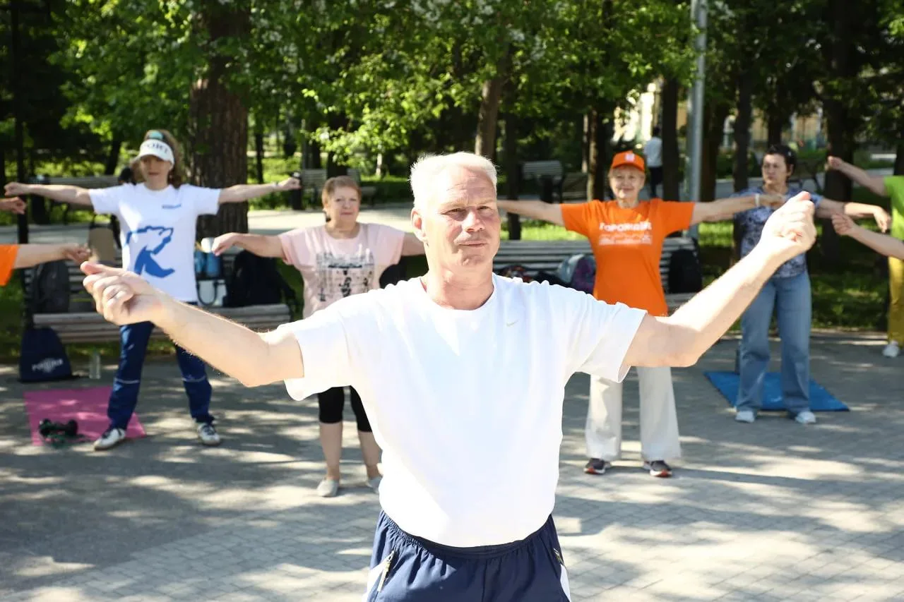 🏃‍♂️‍➡️ Летний сезон парковой зарядки завершится в Центральном парке