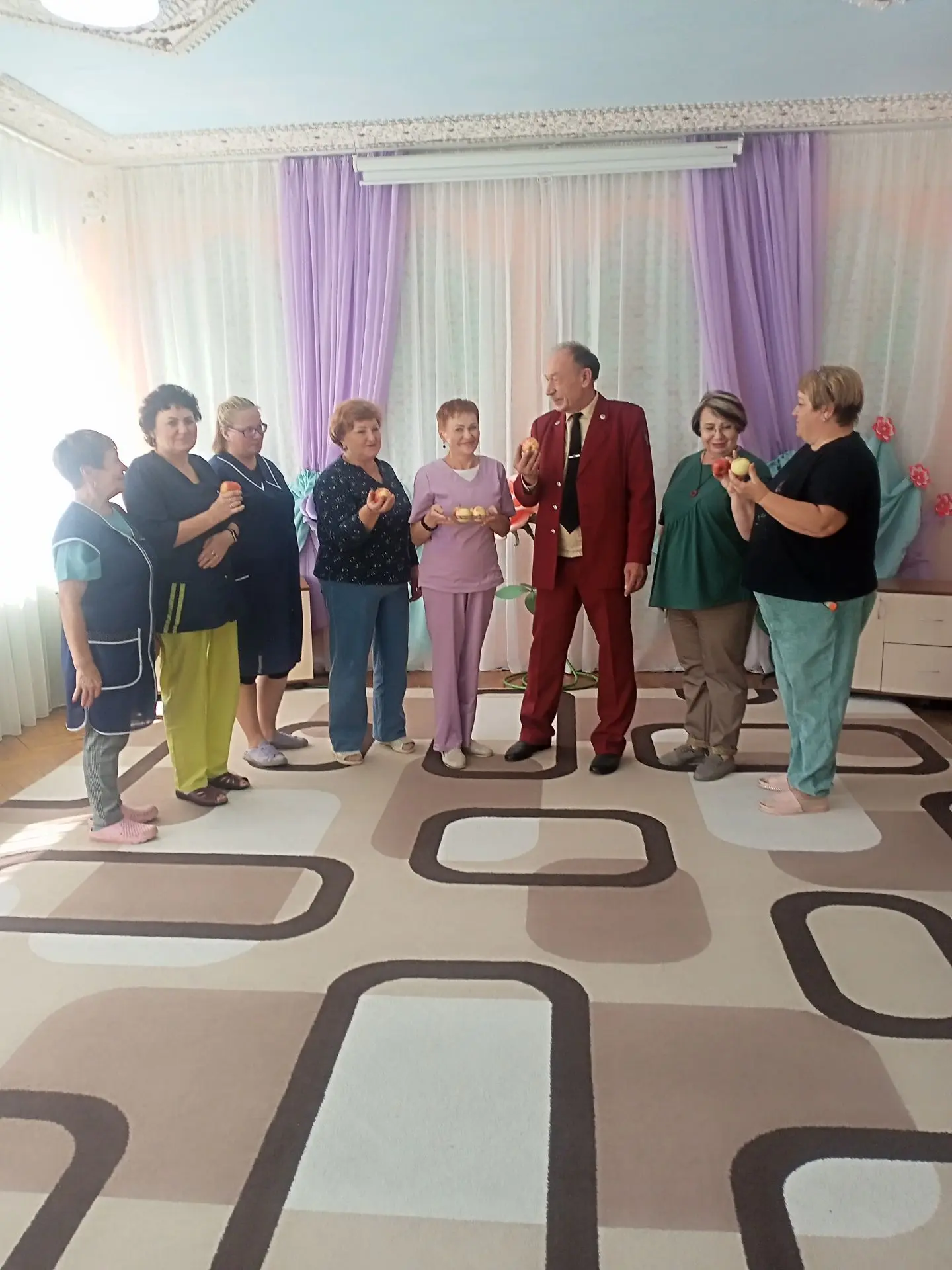 19 августа 2026 года в ходе проведения профилактического визита в МБДОУ «Детский сад «Л...
