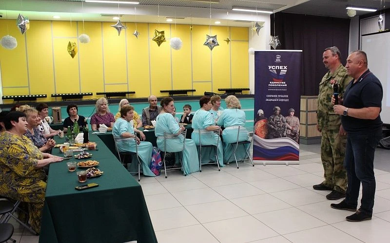 В честь 81-й годовщины Победы советского народа в Великой Отечественной войне для участников губерна