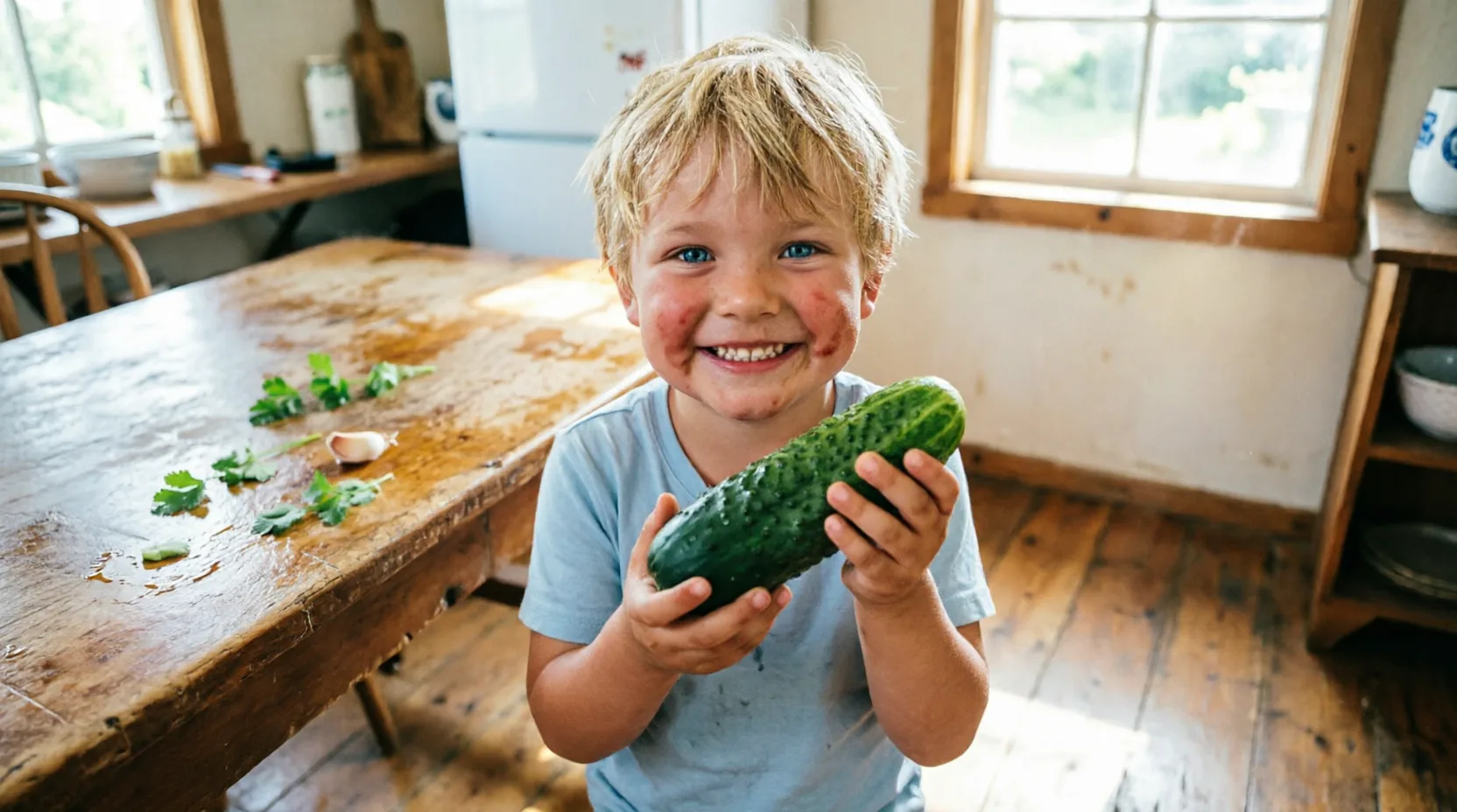 🥒 Никакого уксуса, только мягкий вкус и тот самый  хруст! Дамы и господа, надевайте фа...