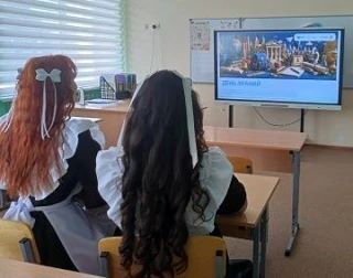 ‼️Внеурочное занятие «Разговоры о важном» было посвящено теме: «День знаний».
