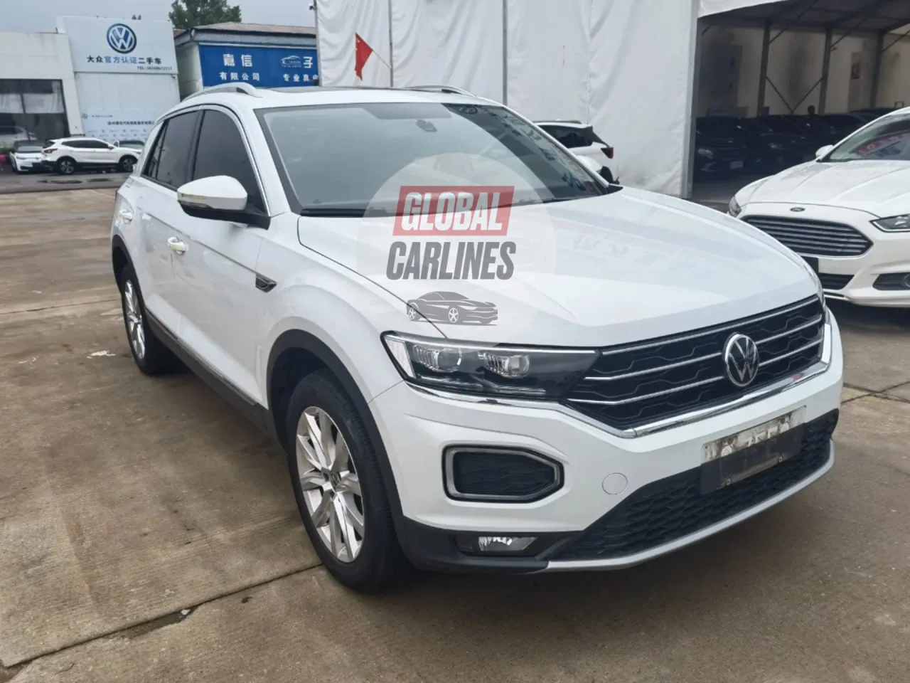 VOLKSWAGEN T-ROC TSI 280TSI Luxury под заказ из Китая!  • дата выпуска в Китае - 2023/01 • 1.4 л. бе