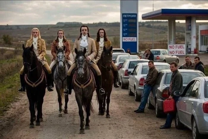 Это везде так или только на Лукойле на Северном? 🧐