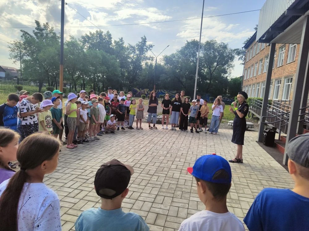 🦅 У наших Орлят России в пришкольном лагере «Малиновка» в содружестве со средней общеобразовательно