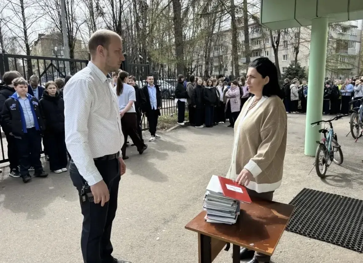 ⚠️ Внимание, важная информация: Антитеррористические учения в школе  Сегодня в МОУ СОШ 18 имени Подо