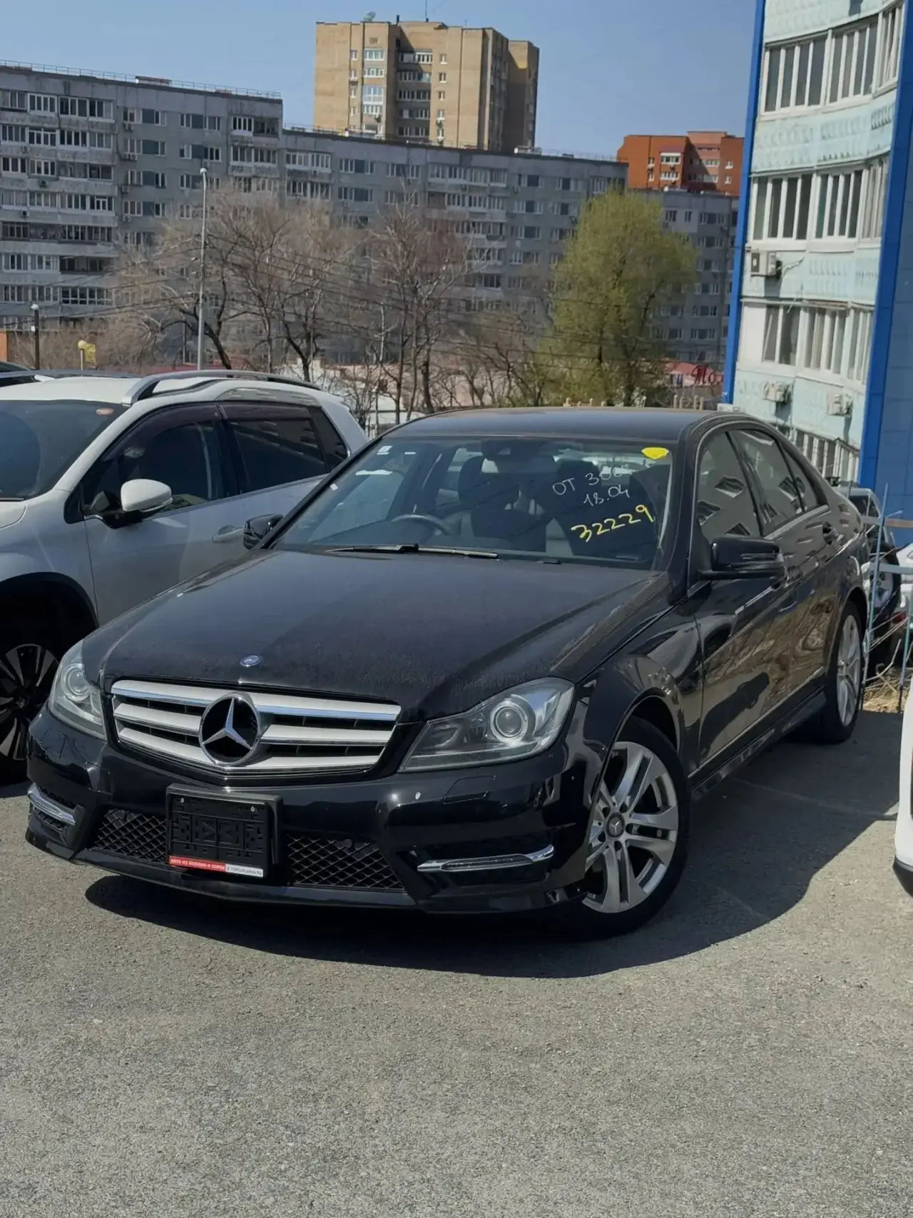 🇯🇵👍🏻Привезли праворульный немецкий седан Mercedes C180 из Японии