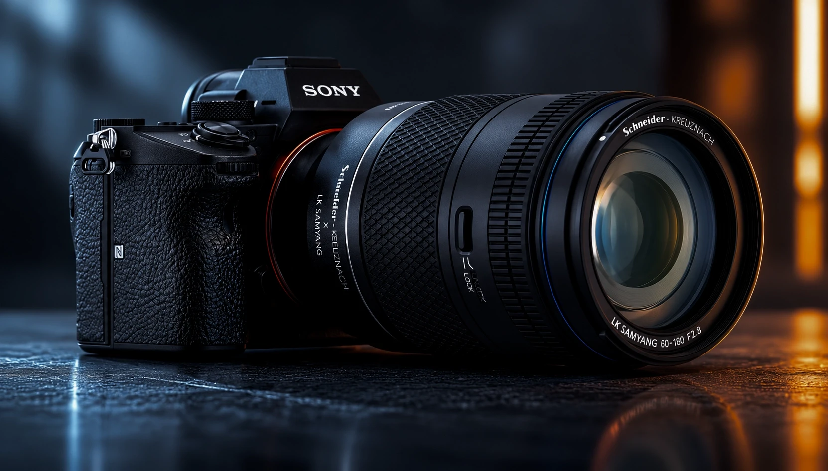 Samyang AF 60-180mm F/2.8 FE. Инновационный премиум-зум