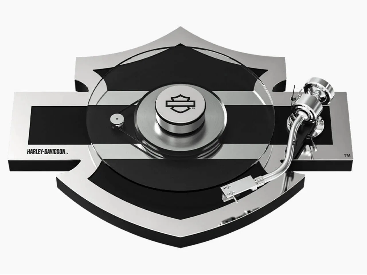 Harley-Davidson теперь можно поставить дома — Pro-Ject выпустила виниловый проигрывател...
