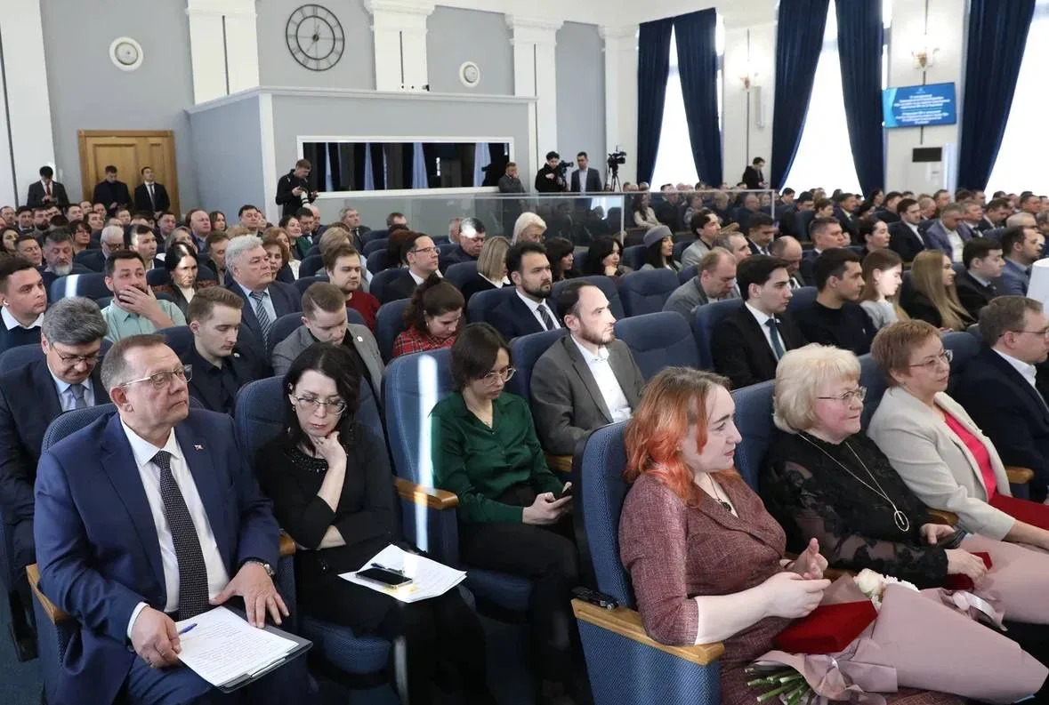 Сегодня на заседании Совета представил отчёт о результатах нашей работы в 2025 году. Могу уверенно с