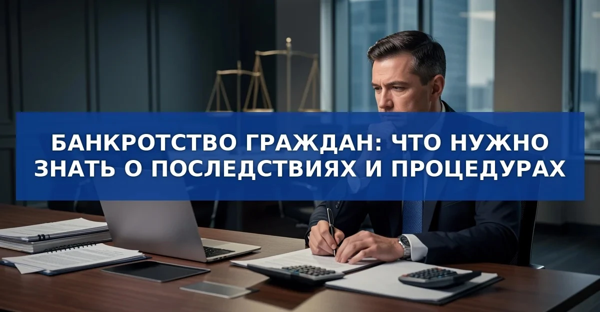 Что такое банкротство граждан?
