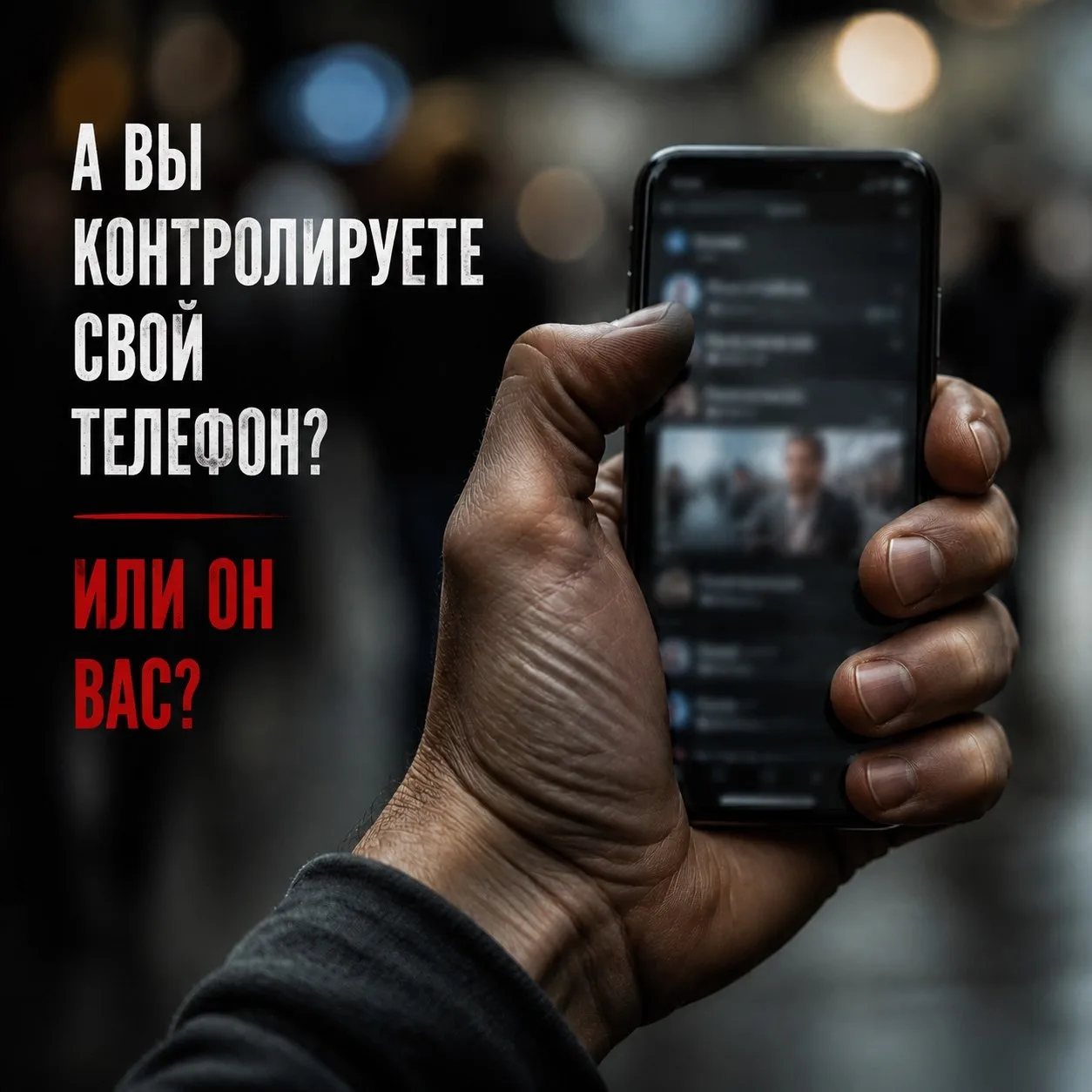 Просто глянуть время. Ответить в мессенджер. Проверить погоду. Быстро пролистать ленту — всего минут