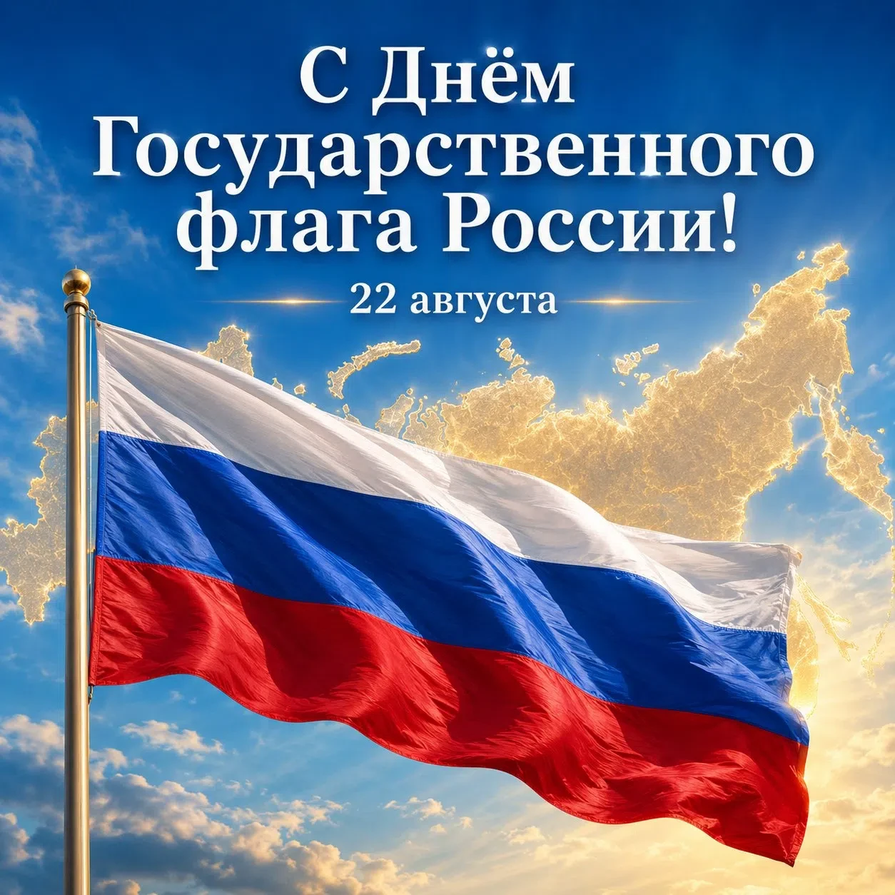 🇷🇺 Флаг, которым мы гордимся!