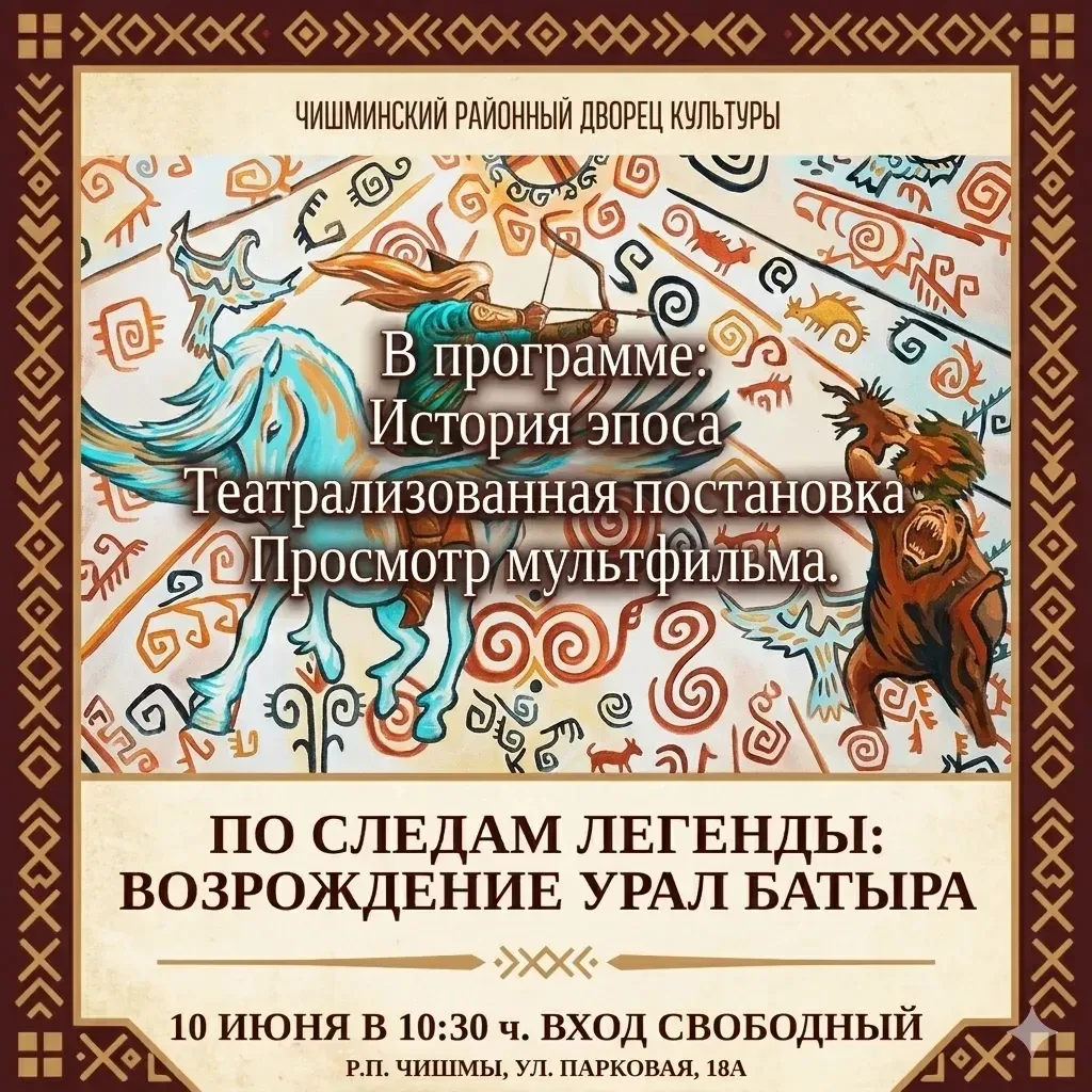 Эпос «Урал-батыр» — это не просто древнее сказание. Это наша память, наша совесть, наша...